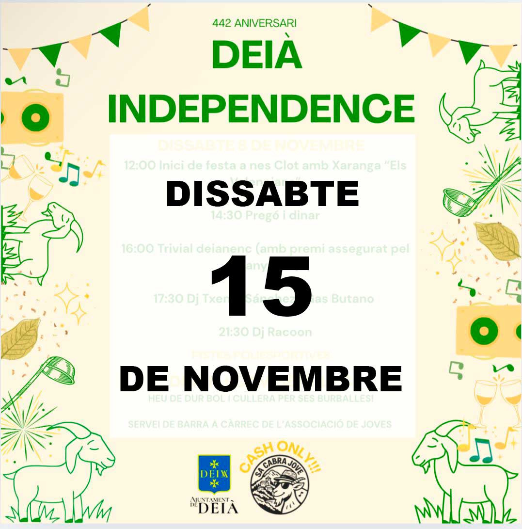 Independence Deix 2025