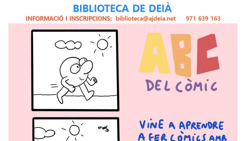 Taller d'iniciació al còmic 