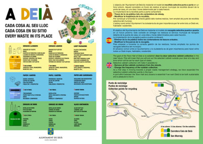 A Deià cada cosa al seu lloc!