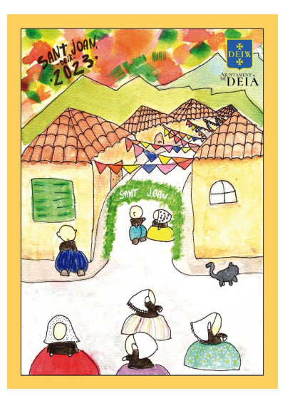 PORTADA PROGRAMA DE FESTES