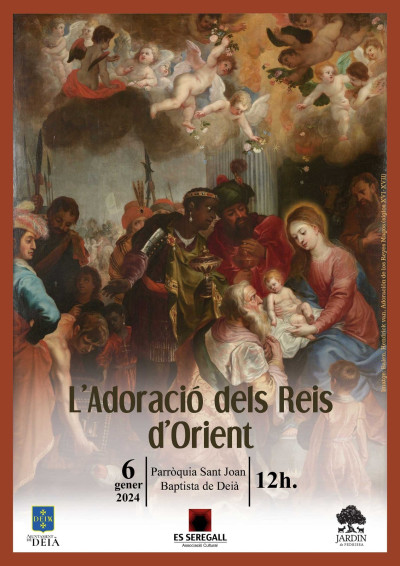 Adoració dels reis mags 