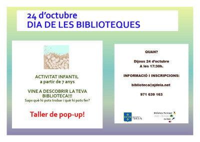 Dia de les Biblioteques