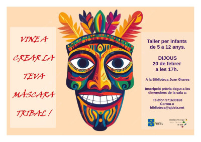 Taller màscares de Carnestoltes