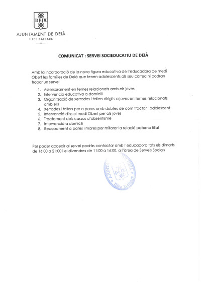 Comunicat