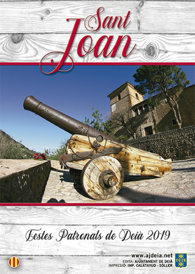 Cartell Sant Joan 2019