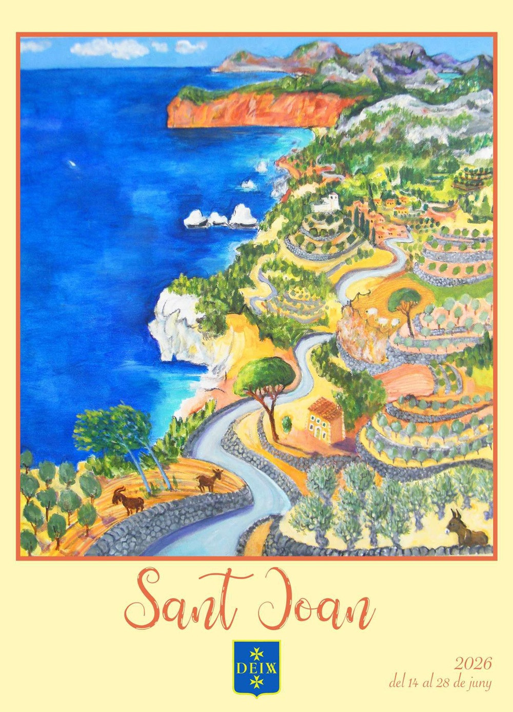sant joan deia 2026