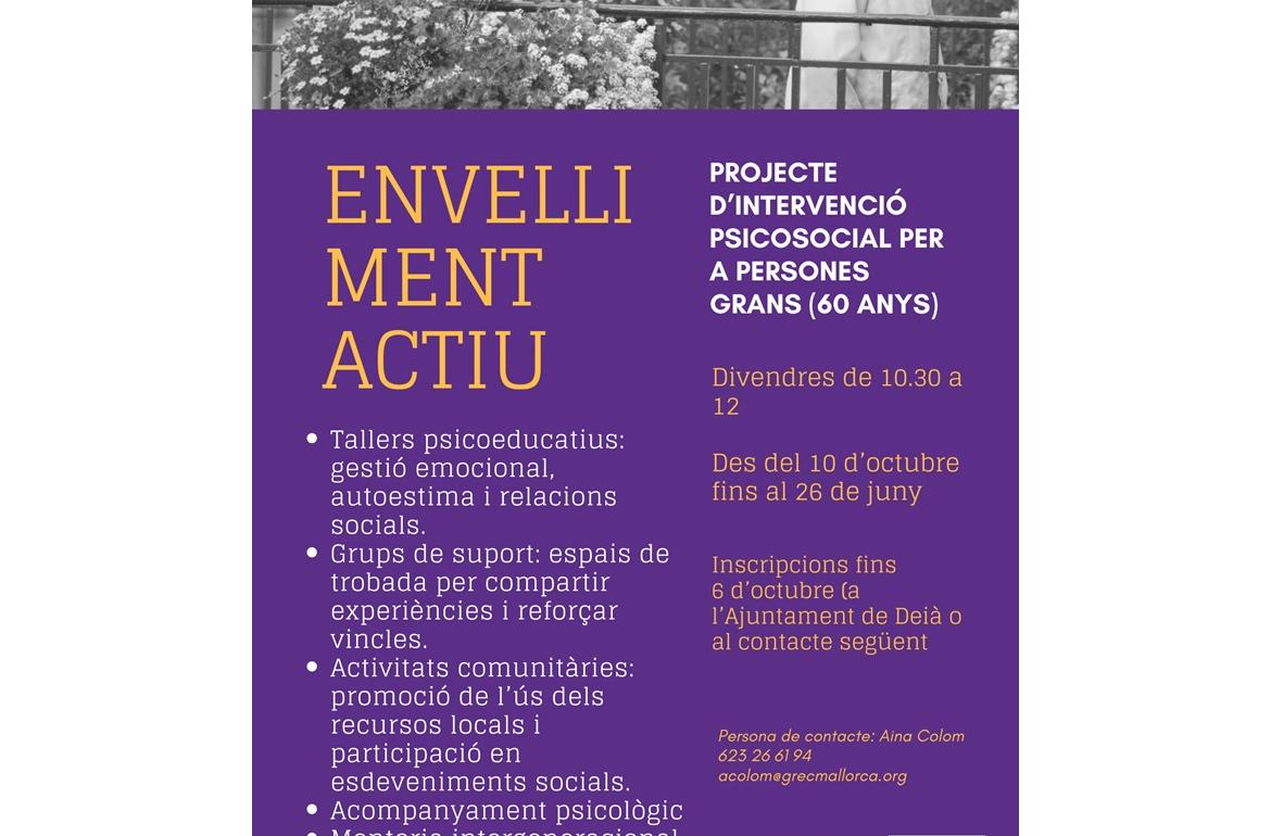 Envelliment actiu deià