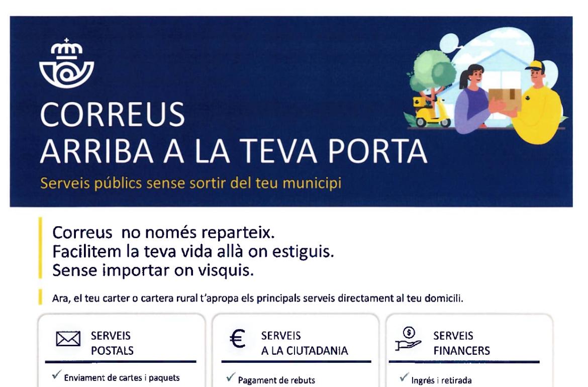 correus deià