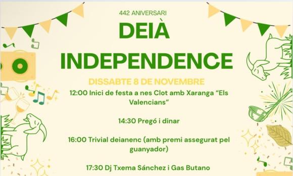 INDEPENDENCE DEIX 2025