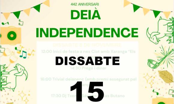 Independence Deix 2025